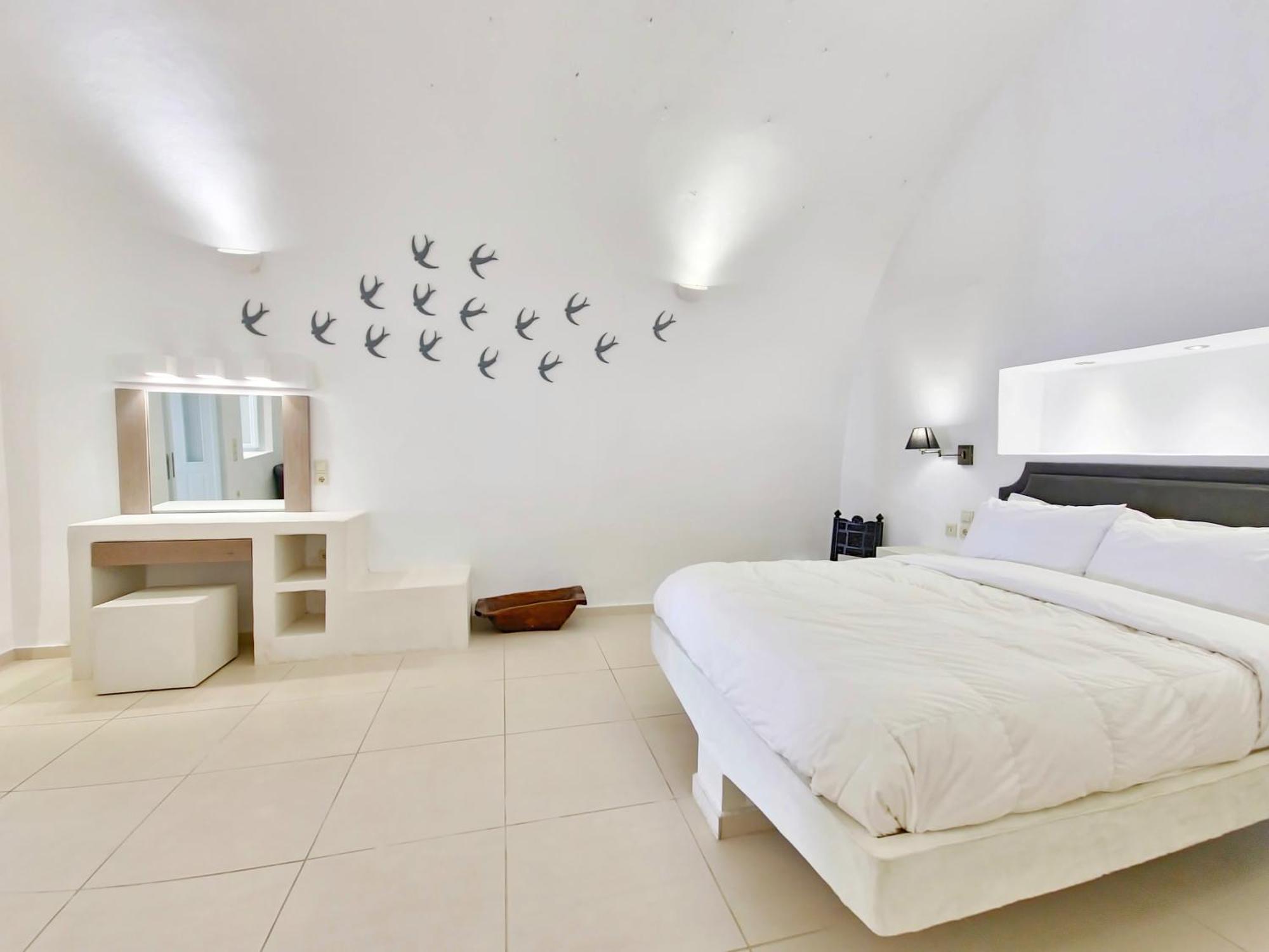 Karpimo Horizon - Caldera View With Private Hot Tub Villa Firostefani Exterior photo